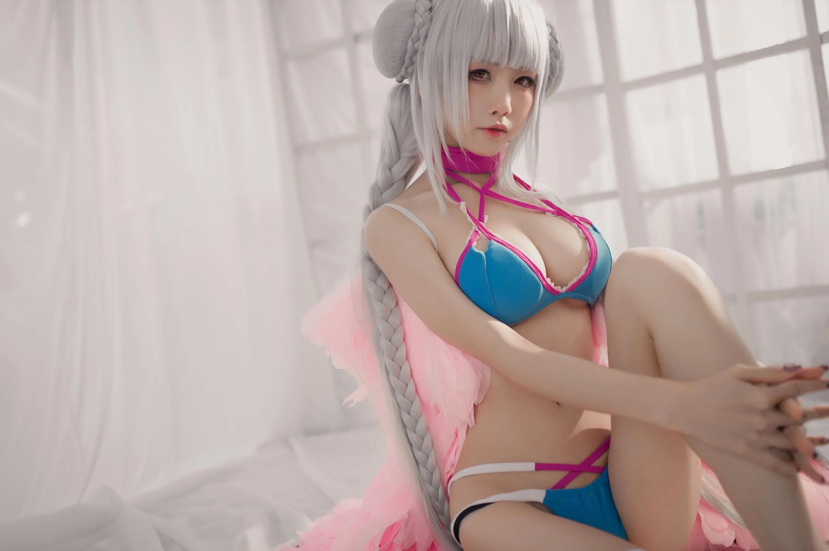 水淼 – NO.18 可畏 泳装 [30P]插图6